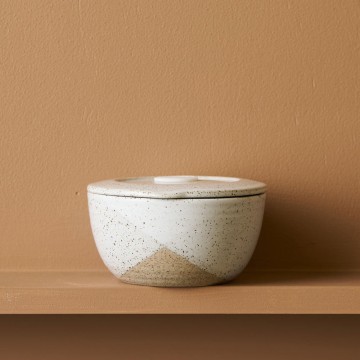 Robert Gordon | The Wanderer | Container Set of 2 360ml | White Speckle